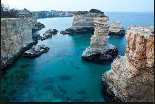 La Casa Del Sole Vila Torre dell'Orso Exterior foto